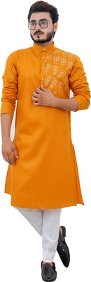 Tibra Collection Men Kurta Pyjama Set