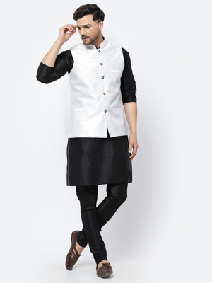 TS Lifestyle Men Kurta Pyjama Ethnic Jacket Set
