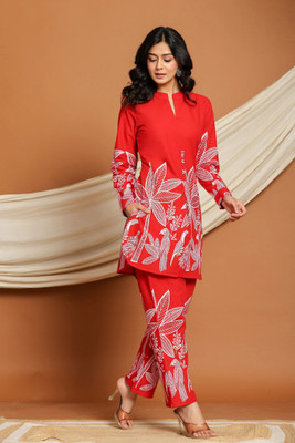 Nayi Nazar Women Ethnic Top Pant Set