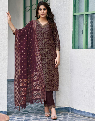 Divastri Women Kurta Palazzo Dupatta Set