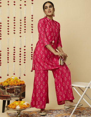 Jaipur Kurti Women Kurta Palazzo Set