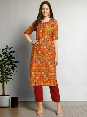 1 Stop Fashion Women Kurta Pant Set