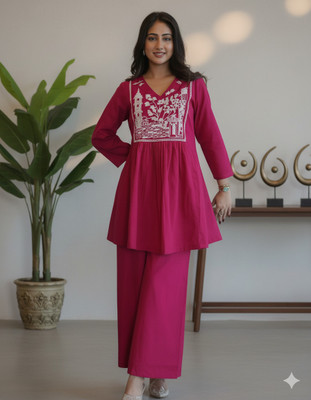 Udbhav Export Women Kurta Pant Set