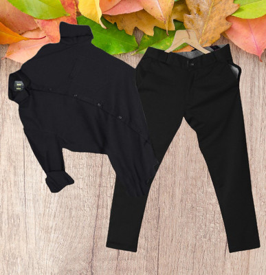 jumi enterprise Men Shirt Pant Set