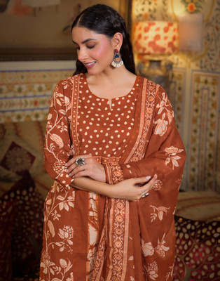 Skylee Women Kurta Pant Dupatta Set