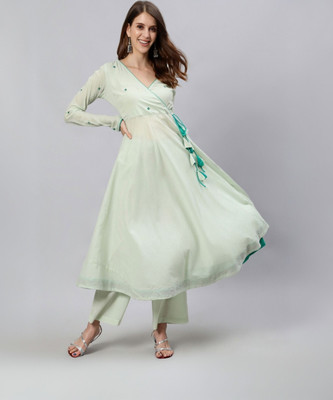 Jaipur Kurti Women Kurta Pant Set