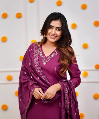 Divastri Women Kurta Pant Dupatta Set