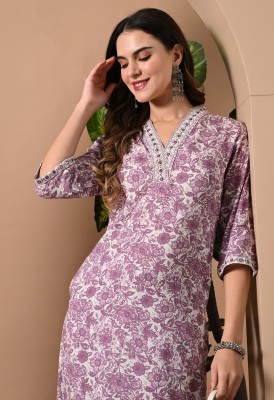 DORIYA Women Kurta Palazzo Set