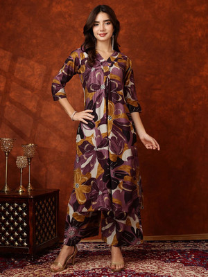 berrylicious Women Kurta Palazzo Set