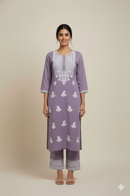 Silakaari Women Kurti Palazzo Set