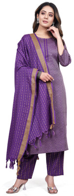 TextileCloth Women Kurta Pant Dupatta Set