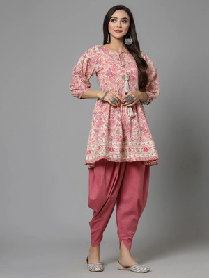 Stylum Women Kurti Dhoti Pant Set