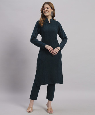 DRESSBASE Women Kurta Palazzo Set