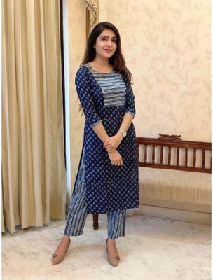 VICENTA Women Kurta Pant Set