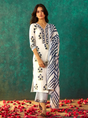 1 Stop Fashion Women Kurta Pant Dupatta Set