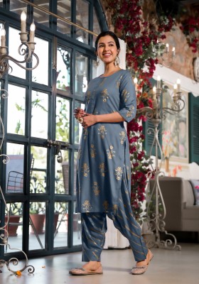 MIRCHI FASHION Women Kurta Patiala Set