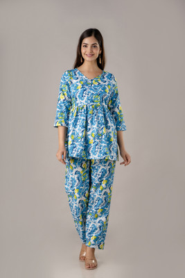 TRENDSWILL Women Kurti Pant Set