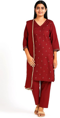 Zyra Creation Women Kurti Pant Dupatta Set