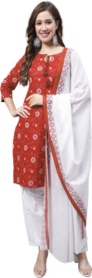 Rajnandini Women Kurta Salwar Dupatta Set