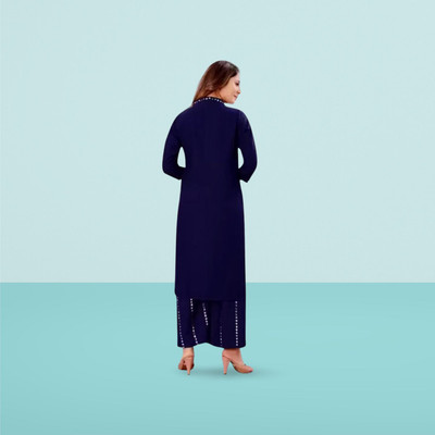 HouseOfCommon Women Kurta Palazzo Set
