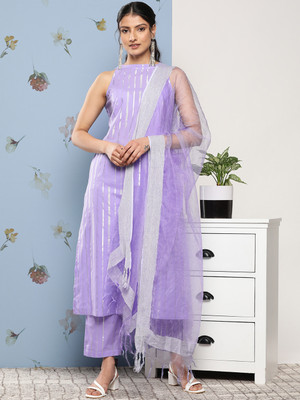 Varanga Women Kurta Pant Dupatta Set