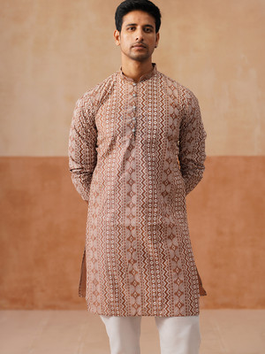 Jompers Men Kurta Pyjama Set