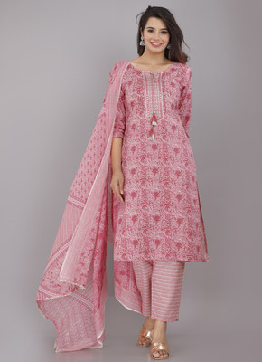 Jyoti Women Kurta Pant Dupatta Set