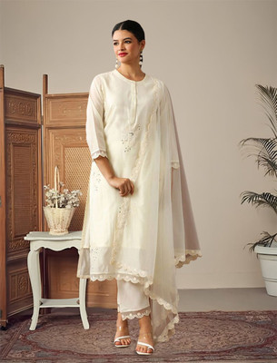 SHREESHA ENTERPRISE Women Kurta Pant Dupatta Set