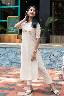 Anantexporter Women Kurta Palazzo Set
