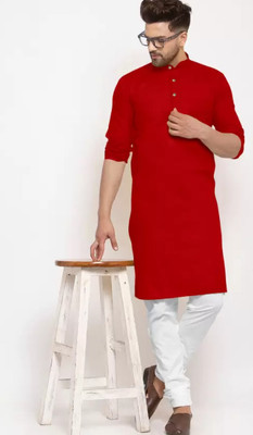 kanha creation Men Kurta Pyjama Set