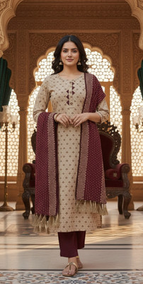 HouseOfCommon Women Kurta Pant Dupatta Set