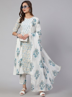 Jaipur Kurti Women Kurta Pant Dupatta Set