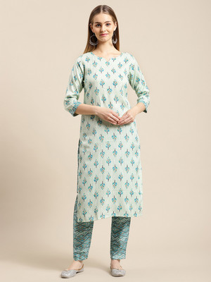 MEHZEEL FAB Women Kurta Pant Set