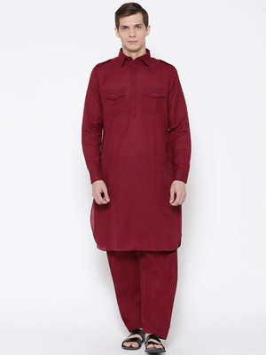 SG LEMAN Men Kurta Pyjama Set