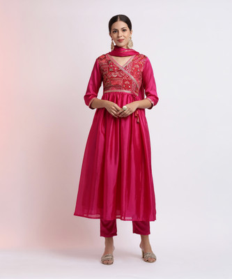 Jaipur Kurti Women Kurti Pant Dupatta Set