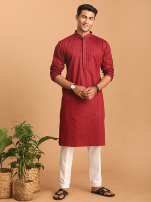 VASTRAMAY Men Kurta Pyjama Set