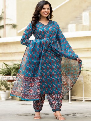 Reelove Factory Women Kurta Patiala Dupatta Set