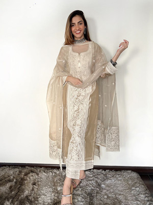Royal Export Women Kurta Pant Dupatta Set