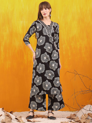 Tasrika Women Kurta Palazzo Set