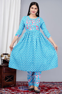 SONAVA CLUB Women Kurta Pant Set