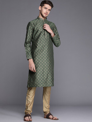 MANYAVAR Men Kurta Pyjama Set