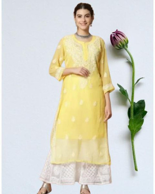 HOC's Women Kurta Sharara Dupatta Set