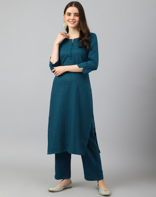 Fourleaf Women Kurta Pant Set