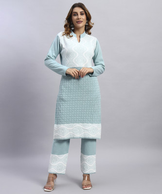 HEMLOCK Women Kurta Palazzo Set