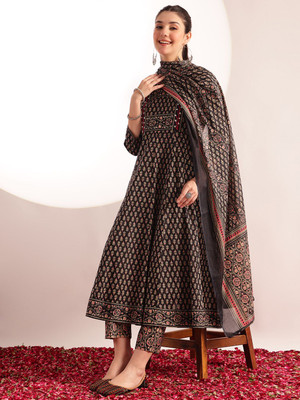 VBUYZ Women Kurta Pant Dupatta Set