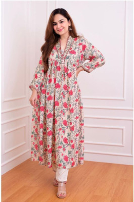 K.T. ENTERPRISES Women Kurta Pant Set