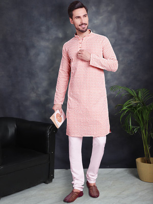 Jompers Men Kurta Pyjama Set