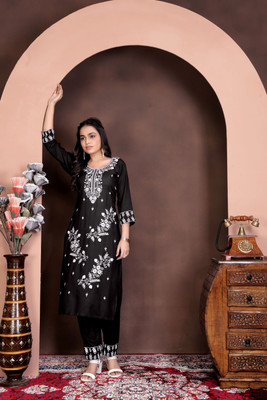Bharat Origins Women Kurta Patiala Set