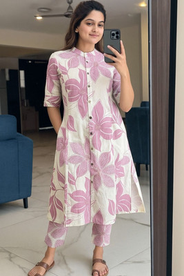 Pasovi Women Kurta Pant Set