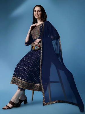 HouseOfCommon Women Kurta Pant Dupatta Set